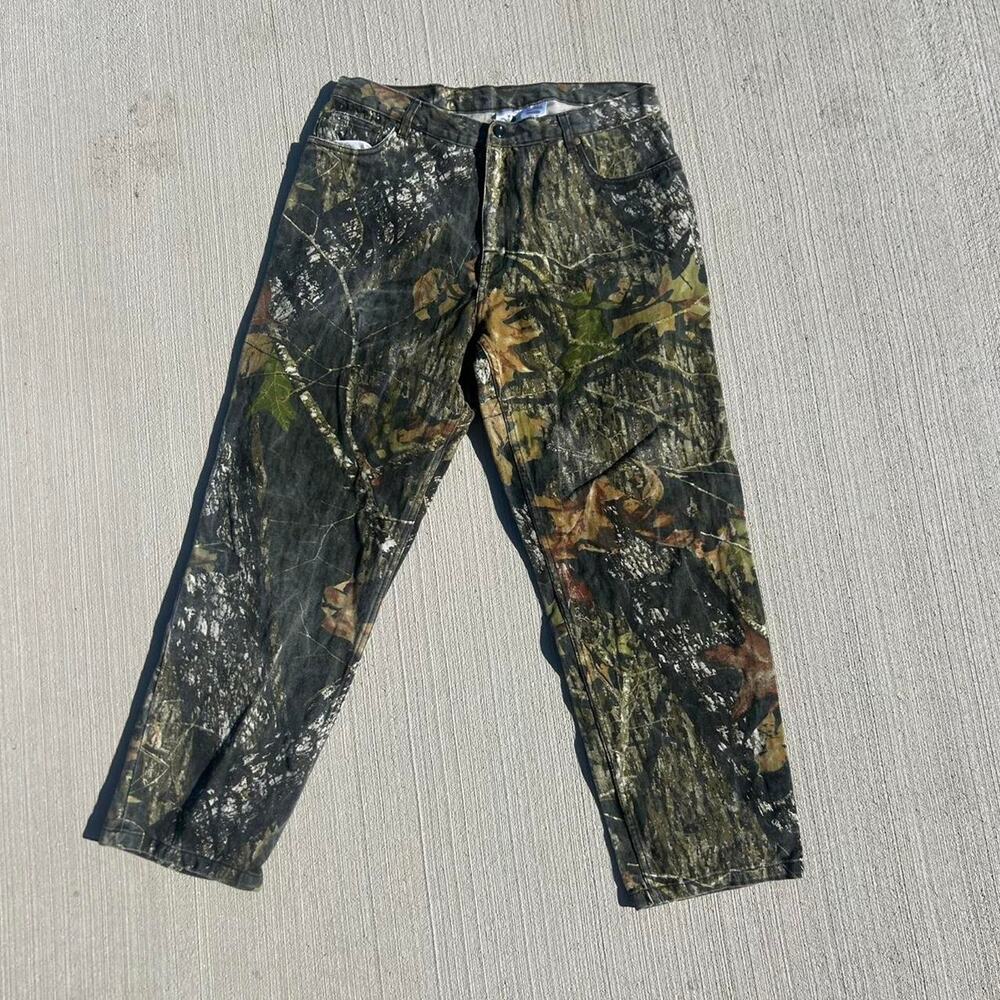 Vintage mossy oak real tree